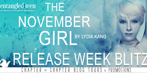 Release Week Blitz: The November Girl by Lydia Kang