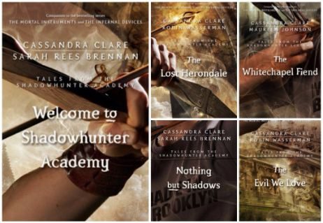 Tales From The Shadowhunters Academy | Review | Novellas from 1 to 5