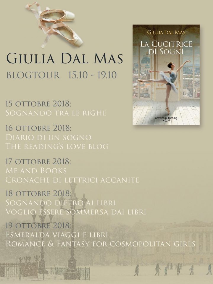 Review Tour - La cucitrice di sogni di Giulia Dal Mas