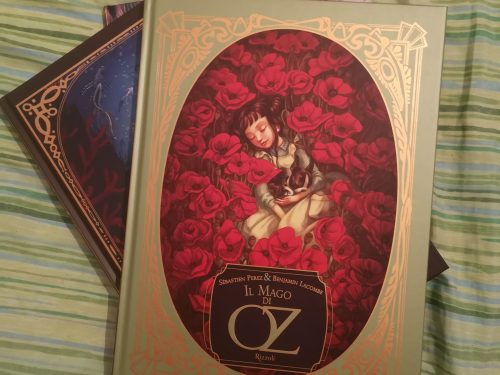 Il mago di Oz di Sébastien Perez & Benjamin Lacombe