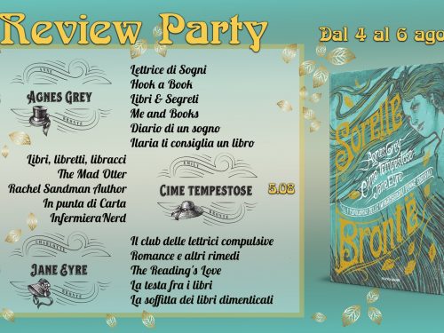 Review party – Agnes Grey di Anne Bronte