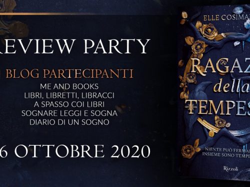Review Party – Ragazzi della tempesta di Elle Cosimano