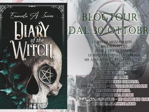 Review Tour – Diary of the Witch di Emanuela A. Imineo