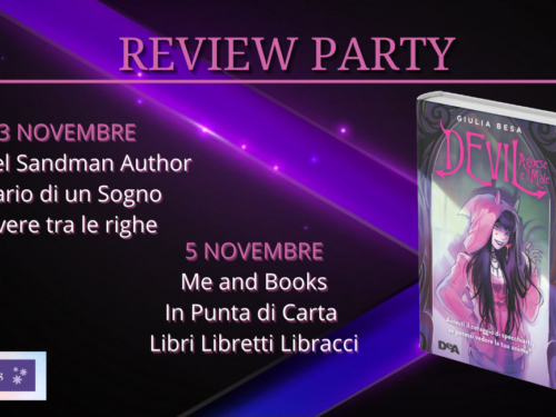 Review Party – Devil, Agnese e il male di Giulia Besa