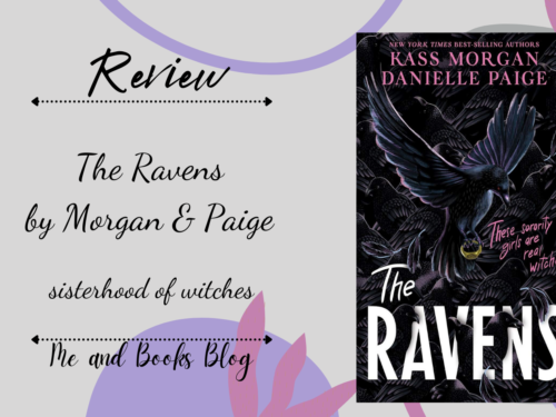 The Ravens by Danielle Paige and Kass Morgan