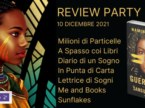 Review Party – Le guerriere dal sangue d’oro di Namina Forna