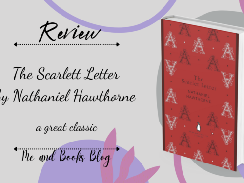 The Scarlett Letter by Nathaniel Hawthorne