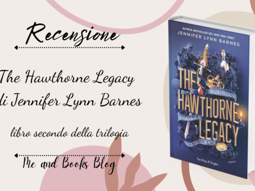 The Hawthorne Legacy di Jennifer Lynn Barnes
