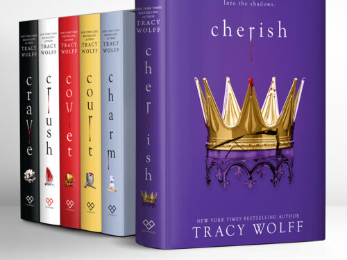 Cover Reveal – Cherish by Tracy Wolff
