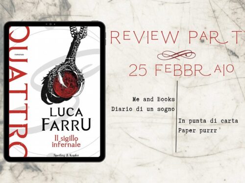 Review Party – Quattro: Il sigillo infernale di Luca Farru