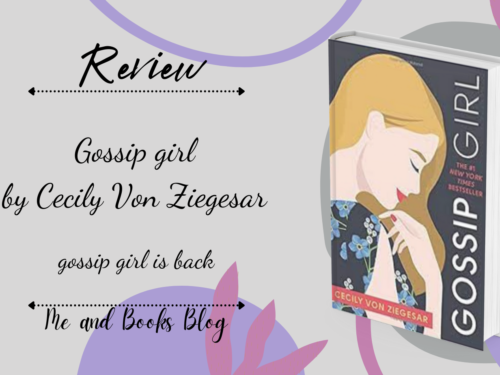 Gossip Girls by Cecily Von Ziegesar