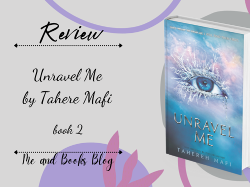 Unravel me by Tahere Mafi