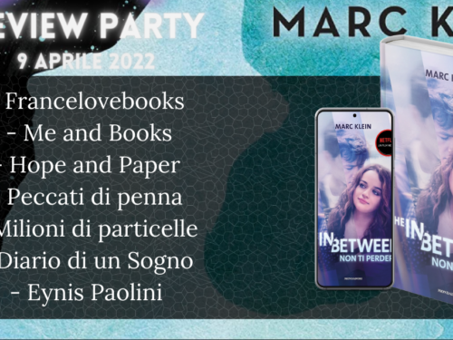 Review Party – The in Between di Marc Klein