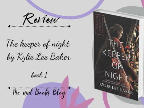 The keeper of night by Kylie Lee Baker