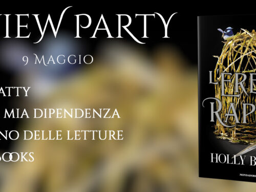 Review Party – L’erede rapito di Holly Black