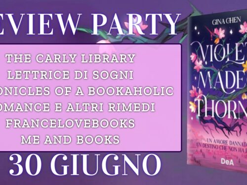 Review Party – Violet Made of Thorns di Gina Chen